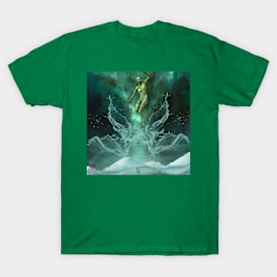 Android in the water T-Shirt